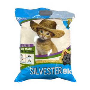 Arena Eco maíz silvester 8 kg