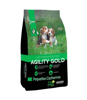 Agility Gold Pequeños cachorros 1,5 Kg
