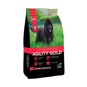 Agility Gold Grandes Cachorros 3 Kg