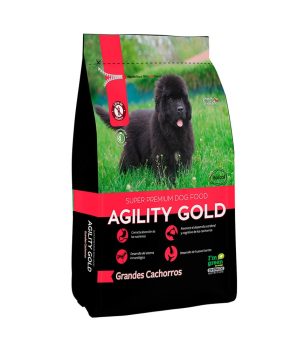 Agility Gold Grandes Cachorros 3 Kg