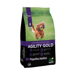 Agility Gold Pequeños Adultos 1.5 Kg