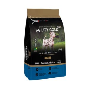 Agility Gold Grandes Adultos Piel 1.5 Kg