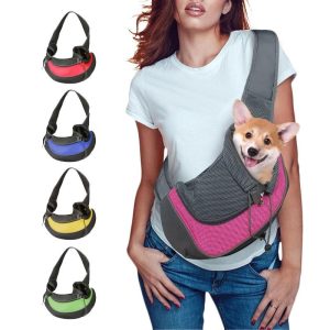 Bolso Cargador Canguro Mascotas