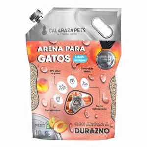 Arena Calabaza Soluble Durazno 10 Kg