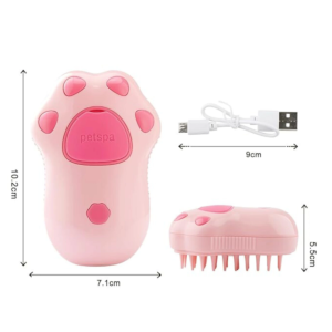 Cepillo De Vapor Para Mascotas Huellita