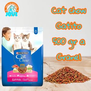 Cat Chow Gatitos 1 Kg A Granel
