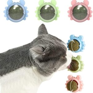 Catnip Juguete Natural Autoadhesivo