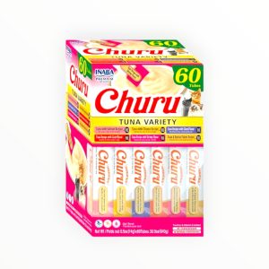 Churu Gato Surtido Caja 60 Unidades