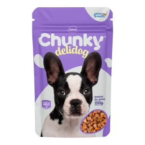 Chunky Delidog con Trozos De Pavo 100 Gr