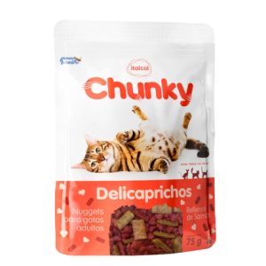 Chunky Delicaprichos Gato 75 Gr