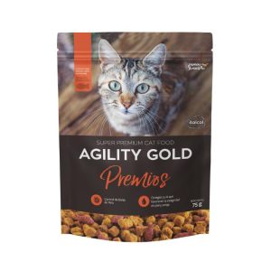 Agility Gold Premios Gatos 75 Gr