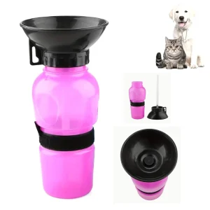 Bebedero botella portable
