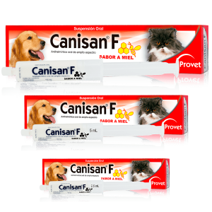 Canisan F Suspensión 5 ML