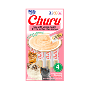 Churu de atún con salmón Paquete 4 Unidades