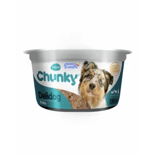 Chunky Delidog Pollo Pote 156 Gr