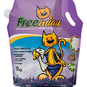 Arena Freemiau Lavanda 10 Kg
