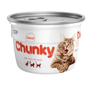 Chunky Delicat Salmón Pote 156 Gr