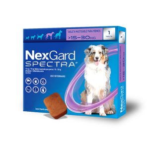 Nexgard Spectra 15-30 Kl