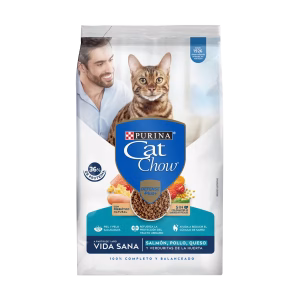 Cat Chow Vida Sana Salmón Pollo y Queso 1.3 Kg