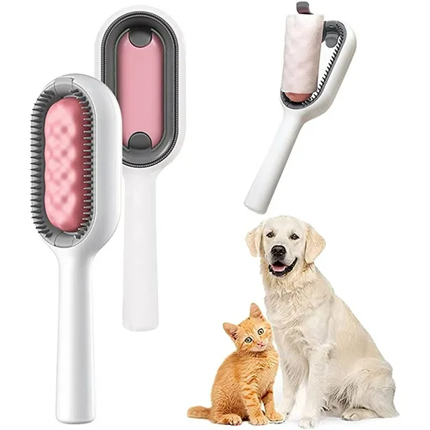 cepillo removedor de pelo para mascotas
