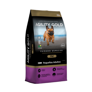Agility Gold Pequeños Adultos Piel 3 kg
