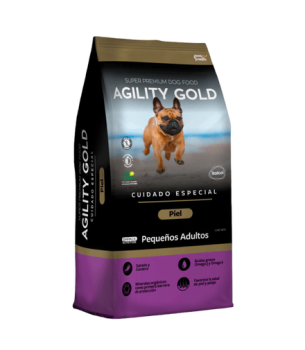 Agility Gold Pequeños Adultos Piel 3 kg