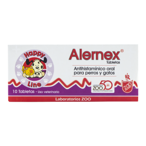Alernex caja 10 tabletas