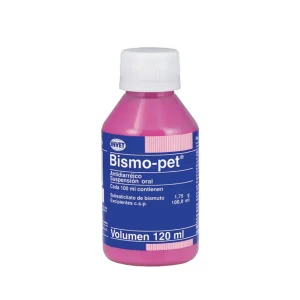 Bismopet Antidiarreico de 120 ml