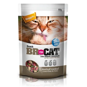 Br For Cat Nuggets Bolas de Pelos 60 Gr
