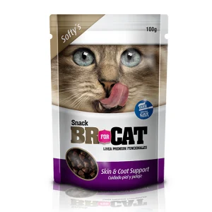 Br For Cat Skin & Coat Support 100 Gr