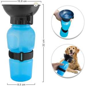 botella plástica paseadora