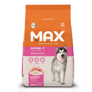 Max Mature Pollo Y Arroz 7+ 2 Kg