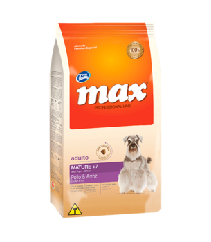 Max Mature Pollo Y Arroz 7+ 2 Kg