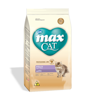 Max Cat Professional Line Frango 1 Kg