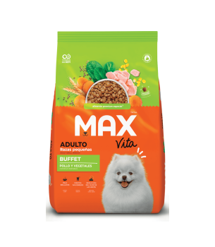Max Vita Buffet Adulto Razas Peque?as 1 Kg