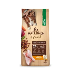 Nutriss al Natural Perros Adultos 2 Kg