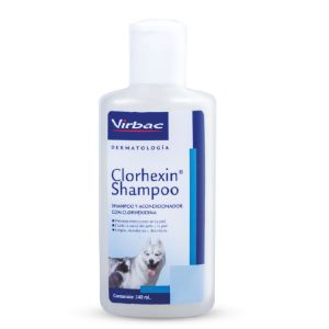 Shampoo Y Acondicionador Clorhexin 240 ml