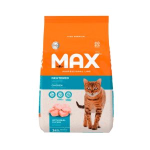 Max Cat Adultos Castrados 3 Kg