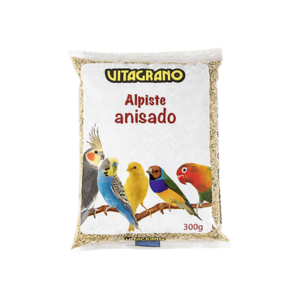 Alpiste Anisado Vitagrano 300 Gr