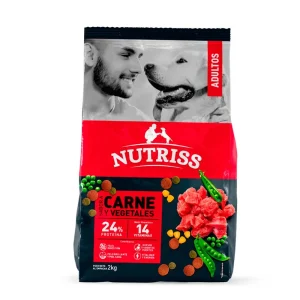 Nutriss Adultos Carne y Vegetales 2 Kg
