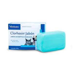 Jabón Clorhexin Virbac 100 Gr