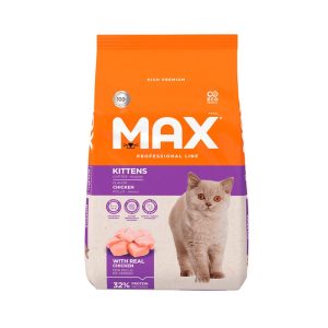 Max Cat Line Gatito Frango 1 Kg
