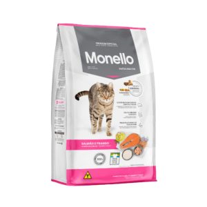Monello Cat Adultos salmón y pollo 1 kg