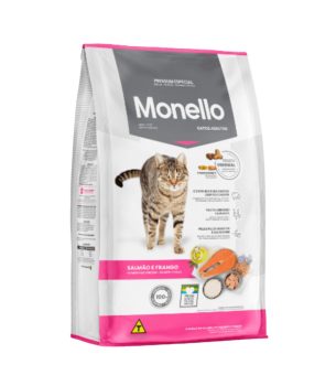 Monello Cat Adultos salmón y pollo 1 kg