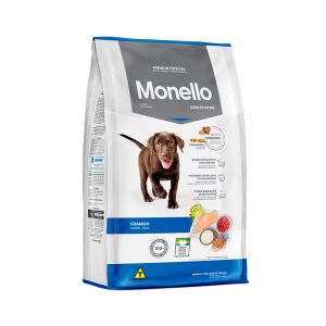 Monello Perros Cachorros Pollo 1 Kg