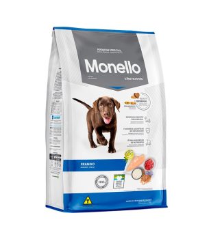 Monello Perros Cachorros Pollo 1 Kg