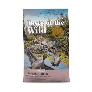 Taste of The Wild Lowland Creek Gato 5 Lbs