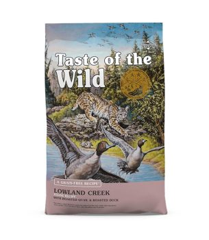 Taste of The Wild Lowland Creek Gato 5 Lbs