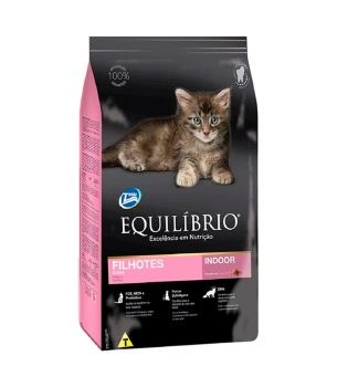 Equilibrio Gatitos Indoor 500 Gr