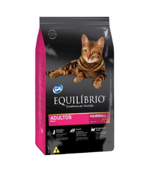 Equilibrio Gatos Adultos Hairball 500 Gr